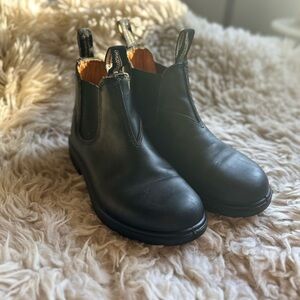 Kids Blundstone boots, black AU 2 (US 3-3.5)